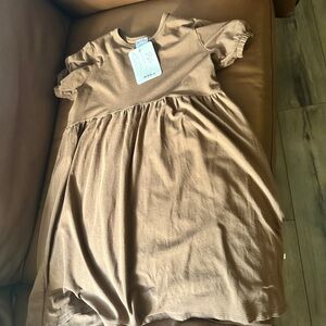 Jax & Lennon Empire Tee Dress Size YL